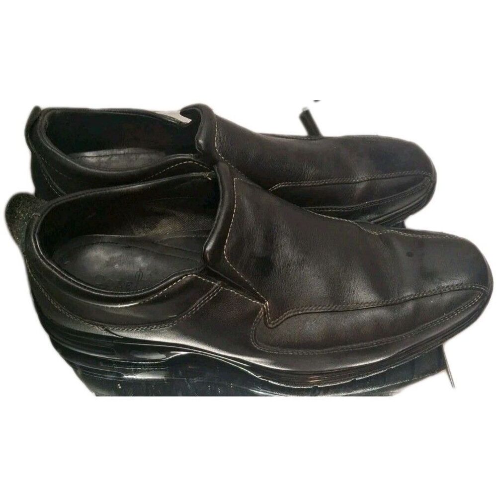 Cole Haan Oxfords Men's Leather Shoes Size 10.5M Black Dress Shoes Pair